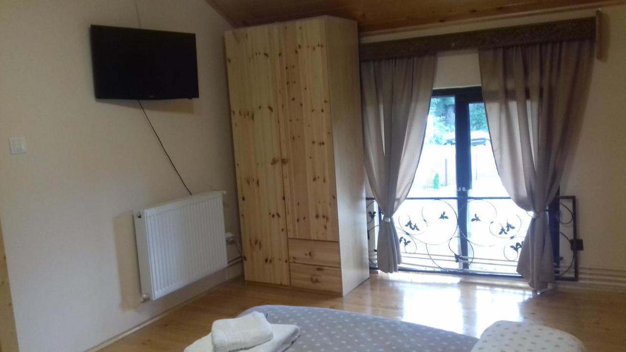 Novaci-Străini Casa Radu 아파트 외부 사진