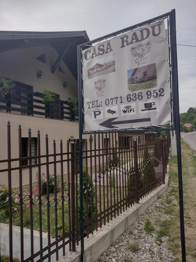 Novaci-Străini Casa Radu 아파트 외부 사진
