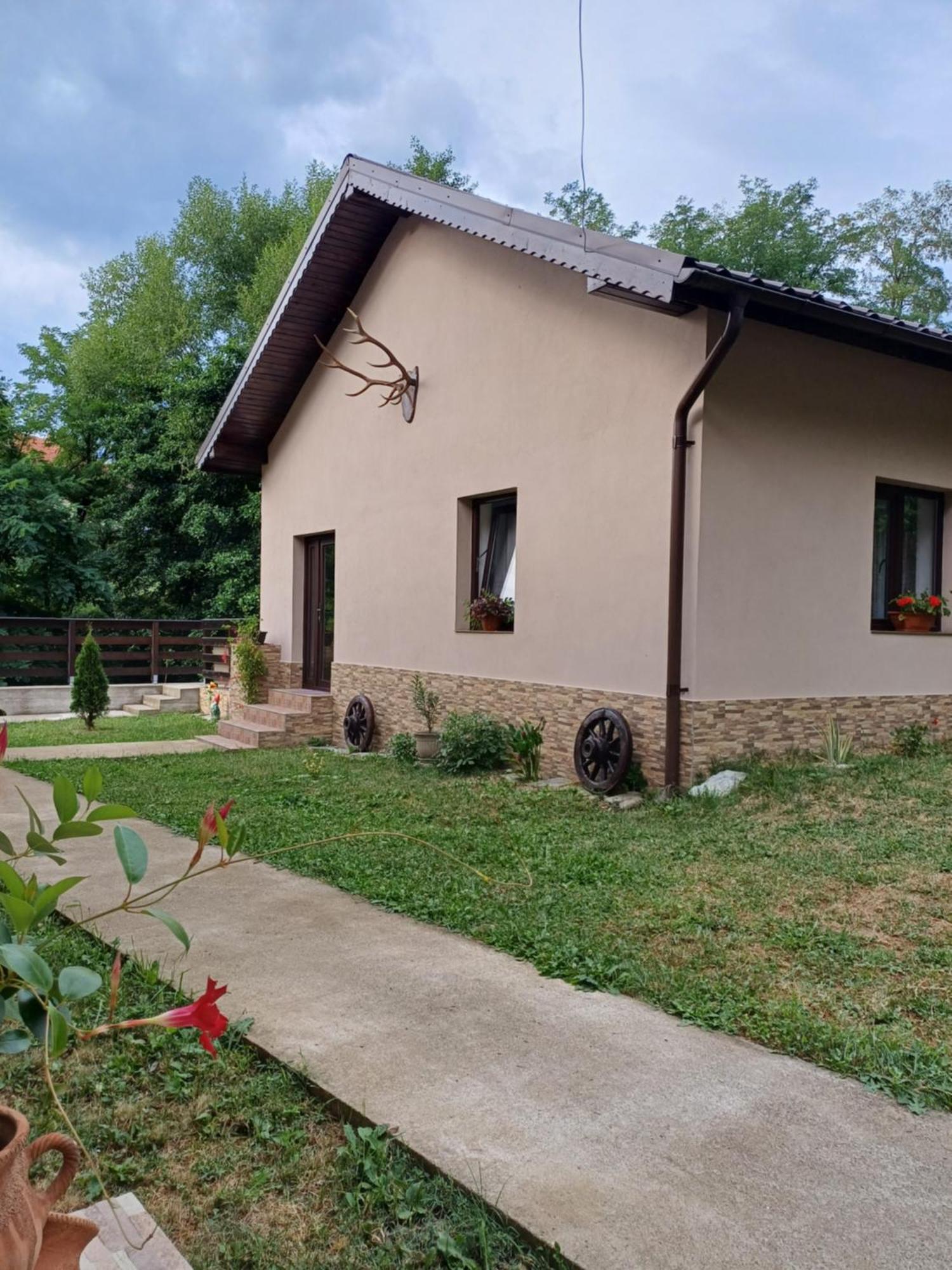 Novaci-Străini Casa Radu 아파트 외부 사진